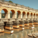 Roman Aqueduct Carbonate Layers Reveal Nîmes May Have Been Depopulated by the Plague of Cyprian