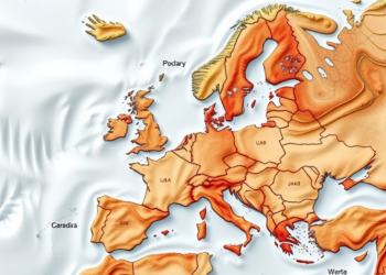 Europe’s Atmospheric Water Vapor Is Steady, So Warming Alone Drives Its Growing Dryness