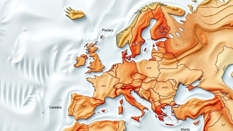 Europe’s Atmospheric Water Vapor Is Steady, So Warming Alone Drives Its Growing Dryness