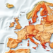 Europe’s Atmospheric Water Vapor Is Steady, So Warming Alone Drives Its Growing Dryness