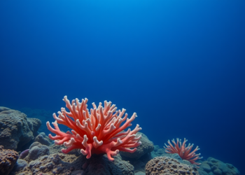 Red Sea Soft Coral Turns Up Thousands of Kilometres Away in the Arabian Sea