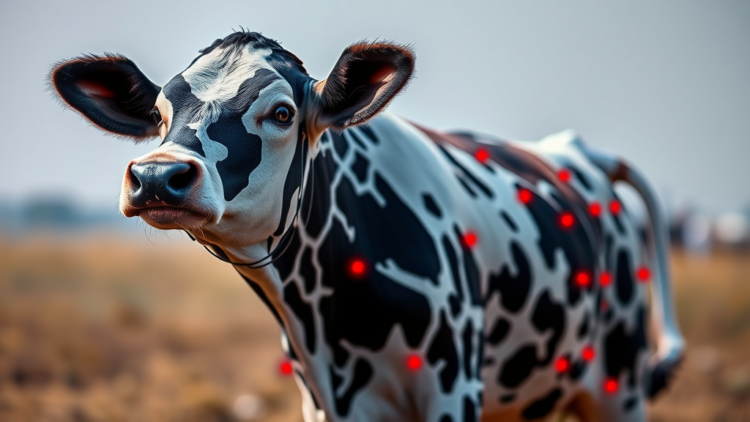AI Listens for the Sounds of a Cow in Heat—and Slashes Data Storage 173-Fold