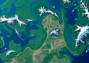 Lightweight AI Predicts Future Satellite Images Using Semi-Supervised Learning