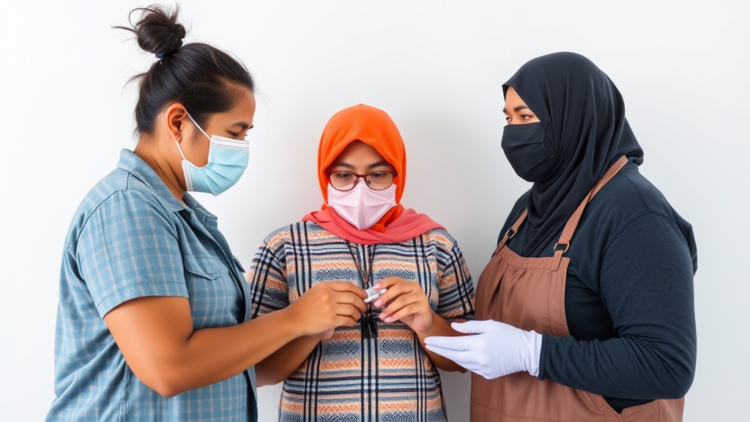 Family Norms, Not Coworkers, Drove COVID-19 Vaccine Uptake Among Latino Day Laborers