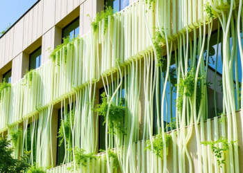 Alginate–Bentonite Tubes Turn Building Façades Into Freshwater Factories