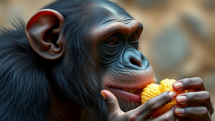 Chimpanzee Food Calls Reveal Surprisingly Detailed Secrets About Hidden Food