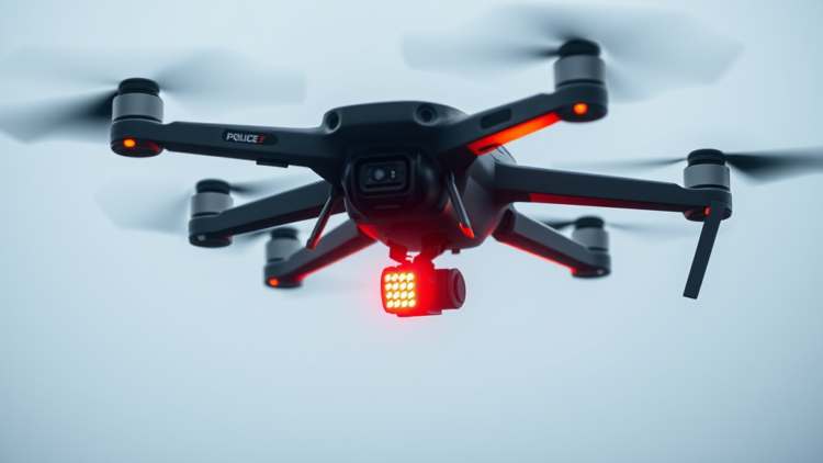 SkySentience Framework Aims to Keep Police Drones Accountable Before Incidents Escalate