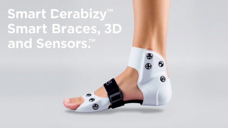 Smart Braces, 3D Printing and Sensors: New Evidence Map Charts the Future of Ankle-Foot Orthoses in Neurological Rehab