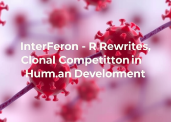 Interferon-α Rewrites Clonal Competition in Human Blood Development