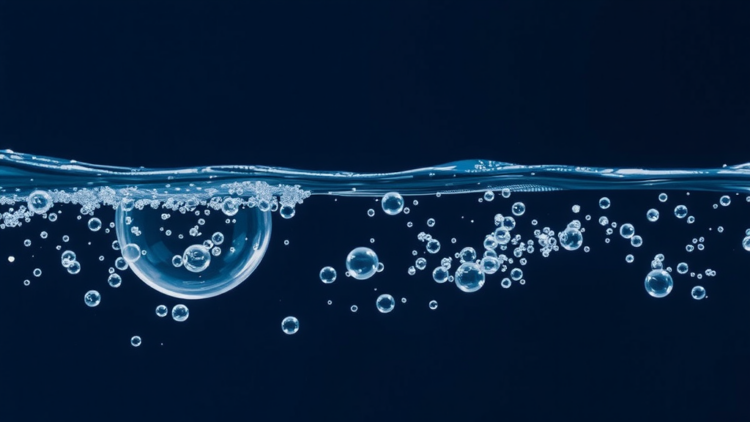 Bubble Barriers Catch Floating Microplastics but Let Smaller Particles Slip Through