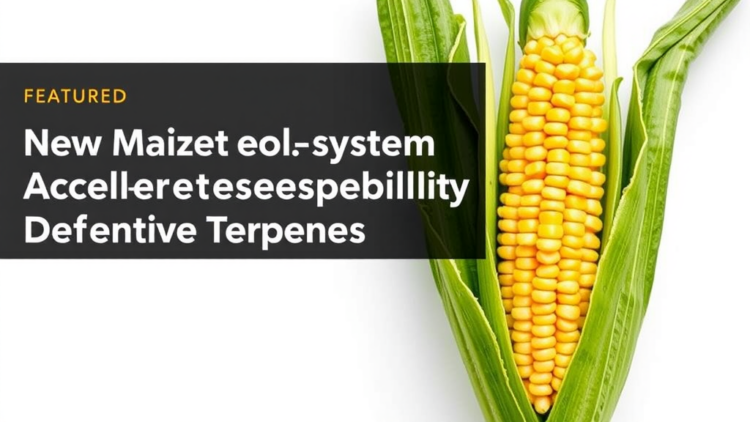 New Maize Protoplast System Accelerates Discovery of Defensive Terpene Genes