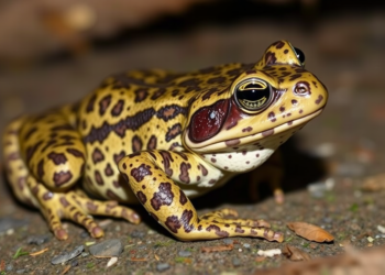 Habitat Maps Predict Genetic Health of an Endangered Toad