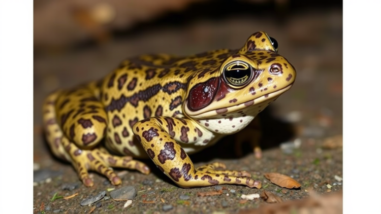 Habitat Maps Predict Genetic Health of an Endangered Toad