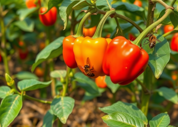 Stingless Bees Supercharge Chili Pepper Yields in West Bengal Fields