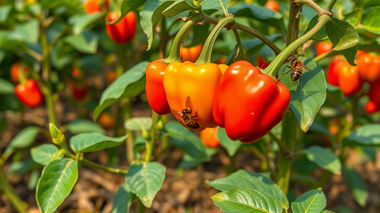 Stingless Bees Supercharge Chili Pepper Yields in West Bengal Fields