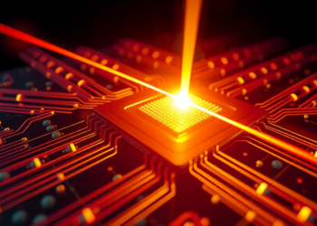 Laser Technique Maps Swelling Inside Organic Transistor Channels with Submicrometre Precision