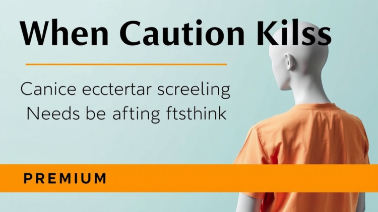When Caution Kills: Why Cancer Screening Policy Needs a Radical Rethink