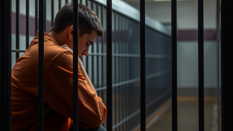 Prison Bullying Fuels Suicidal Thoughts via Rumination and Depression