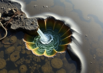 Sulfide Slowly Unlocks the Iron Cage That Traps Phosphorus in Lake Sediments
