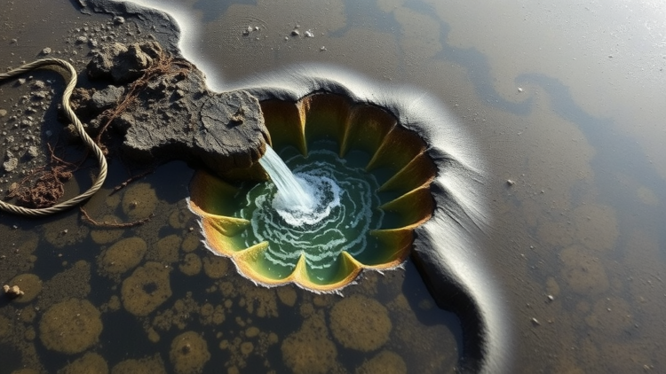 Sulfide Slowly Unlocks the Iron Cage That Traps Phosphorus in Lake Sediments