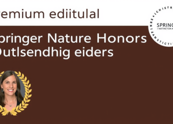 Springer Nature Honors Outstanding Editors with 2026 Editor of Distinction Awards
