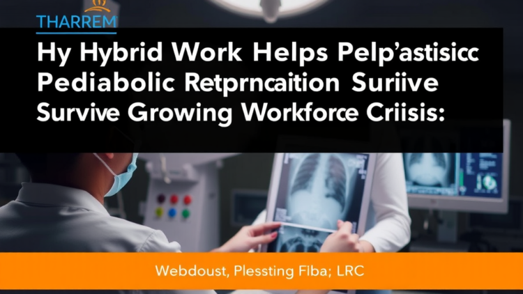 Hybrid Work Helps Pediatric Radiology Survive a Growing Workforce Crisis