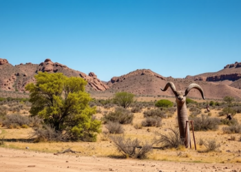 Dryland nature-based solutions emerge as climate lifeline for semi-arid Windhoek