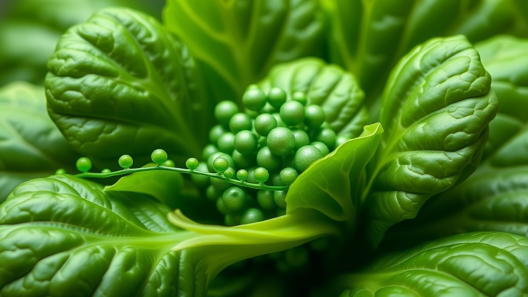 Spinach Relative Yields Green-Made Nanoparticles That Attack Bacteria and Lung Cancer Cells