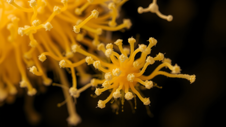 Cellulose Particles Reshape Streptomyces Growth and Trigger Surprising Metabolic Shifts