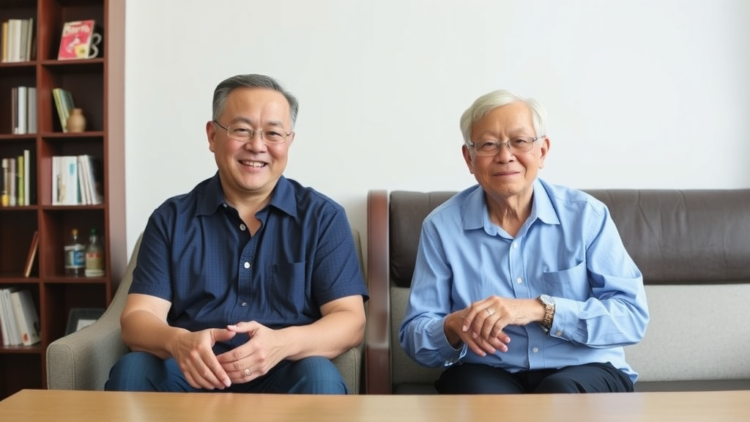 What Singapore’s Middle-Aged Say It Takes to Age Successfully