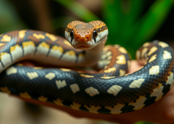 Zoo Snakes May Find Regular Human Handling Surprisingly Stress-Free