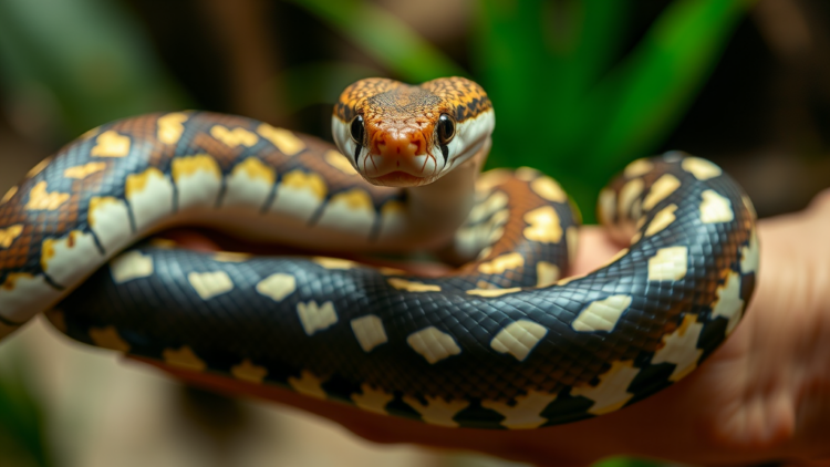 Zoo Snakes May Find Regular Human Handling Surprisingly Stress-Free