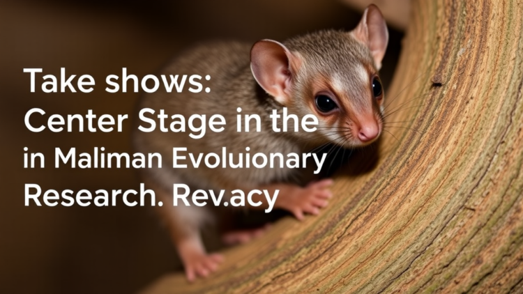 Treeshrews Take Center Stage in Mammalian Evolutionary Research