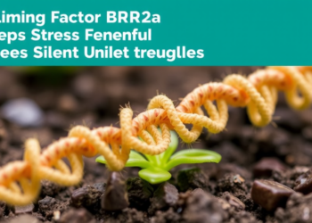 Splicing Factor BRR2a Keeps Plant Stress Genes Silent Until Trouble Hits