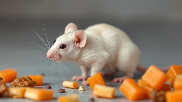 Pregnancy Rewires a Serotonin Brain Circuit That Drives Food Cravings in Mice