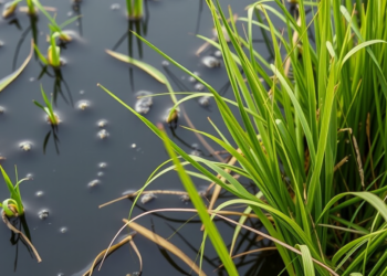 Microbial Network Rewiring Gives Invasive Marsh Grass Its Edge