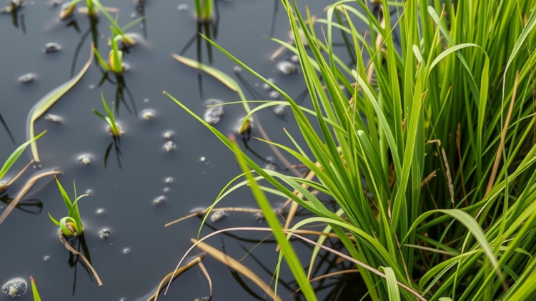 Microbial Network Rewiring Gives Invasive Marsh Grass Its Edge
