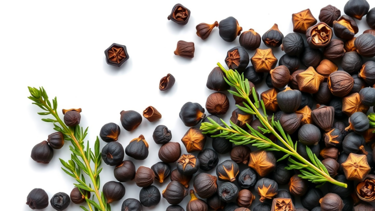Black Pepper and Stiff Juniper Oils Show Promise in New Multifunctional Wound Dressings