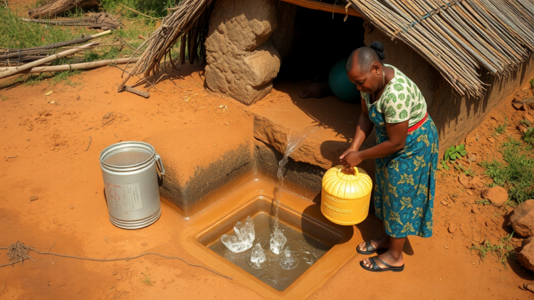 Water Collection in Rural Kenya Is Also a Heavy Mental Burden