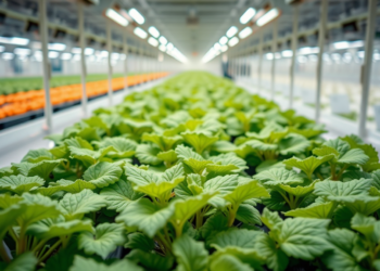 New Smart Agriculture Centre Tackles Global Food Security With AI and Controlled Growing