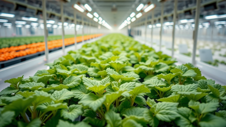 New Smart Agriculture Centre Tackles Global Food Security With AI and Controlled Growing