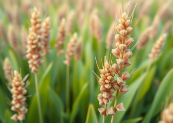 Wavelength Ratios From Hyperspectral Data Boost Sorghum Genomic Prediction by Up to 17%