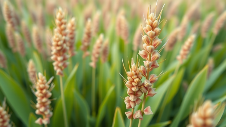 Wavelength Ratios From Hyperspectral Data Boost Sorghum Genomic Prediction by Up to 17%