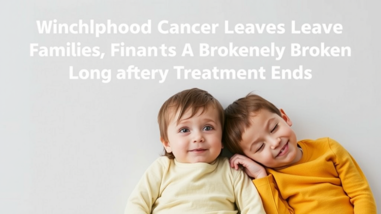 Childhood Cancer Leaves Families Financially Broken Long After Treatment Ends