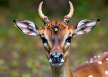 Ticks on Captive Sambar Deer in Malaysia Reveal Triple Co-infection of Tick-Borne Pathogens