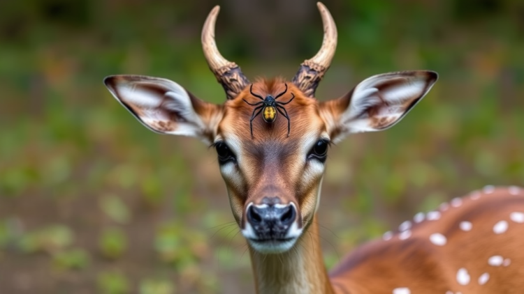 Ticks on Captive Sambar Deer in Malaysia Reveal Triple Co-infection of Tick-Borne Pathogens