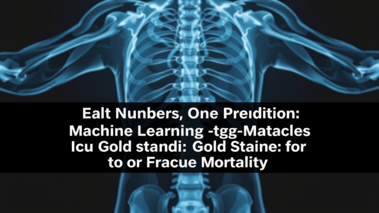 Eight Numbers, One Prediction: Machine Learning Matches ICU Gold Standard for Spine Fracture Mortality