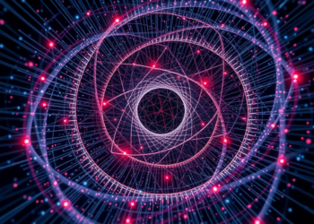 Machine Learning Maps Hidden Orbit Structures in Four-Dimensional Space