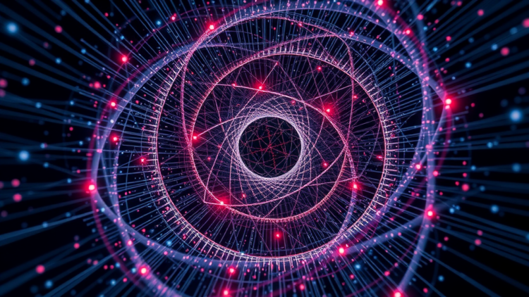 Machine Learning Maps Hidden Orbit Structures in Four-Dimensional Space