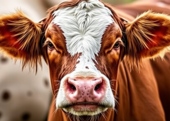 Scientists Decode the Genetic Secrets of Eye Cancer in Hereford Cattle
